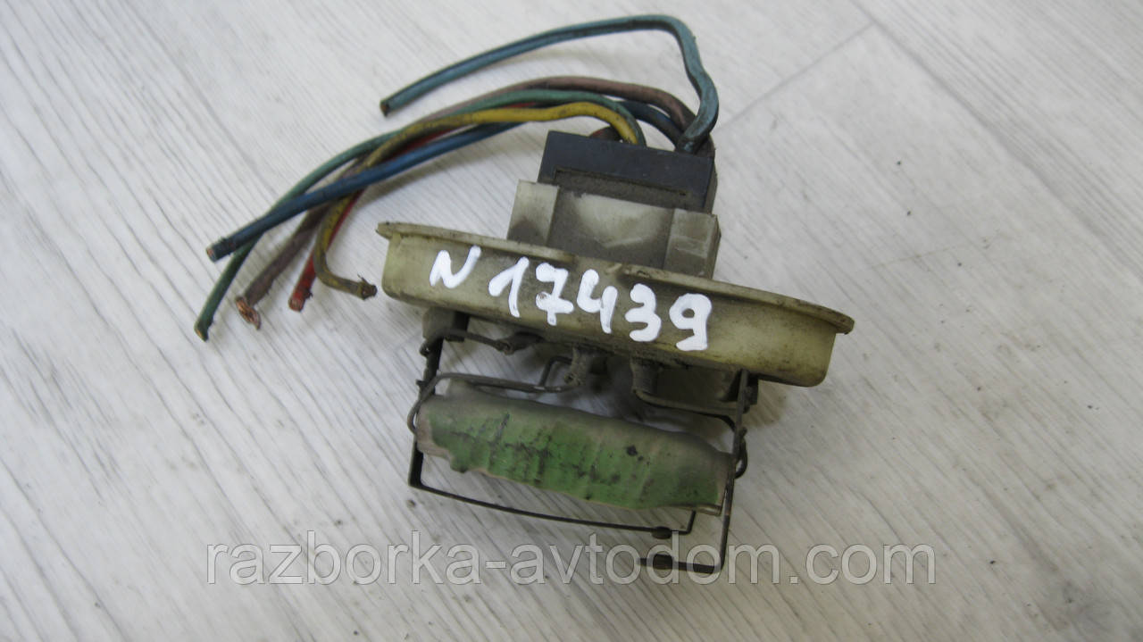Резистор печки Iveco Daily E2 (1996-1999) 040867009, 80133