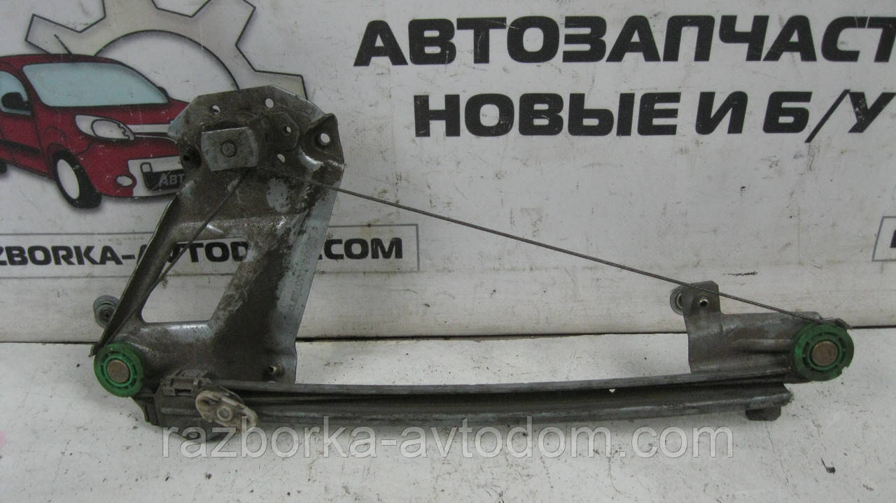 Склопідіймач задній лівий (Механічний) Opel Astra F (1991-1998) OE:90360537 фото 2