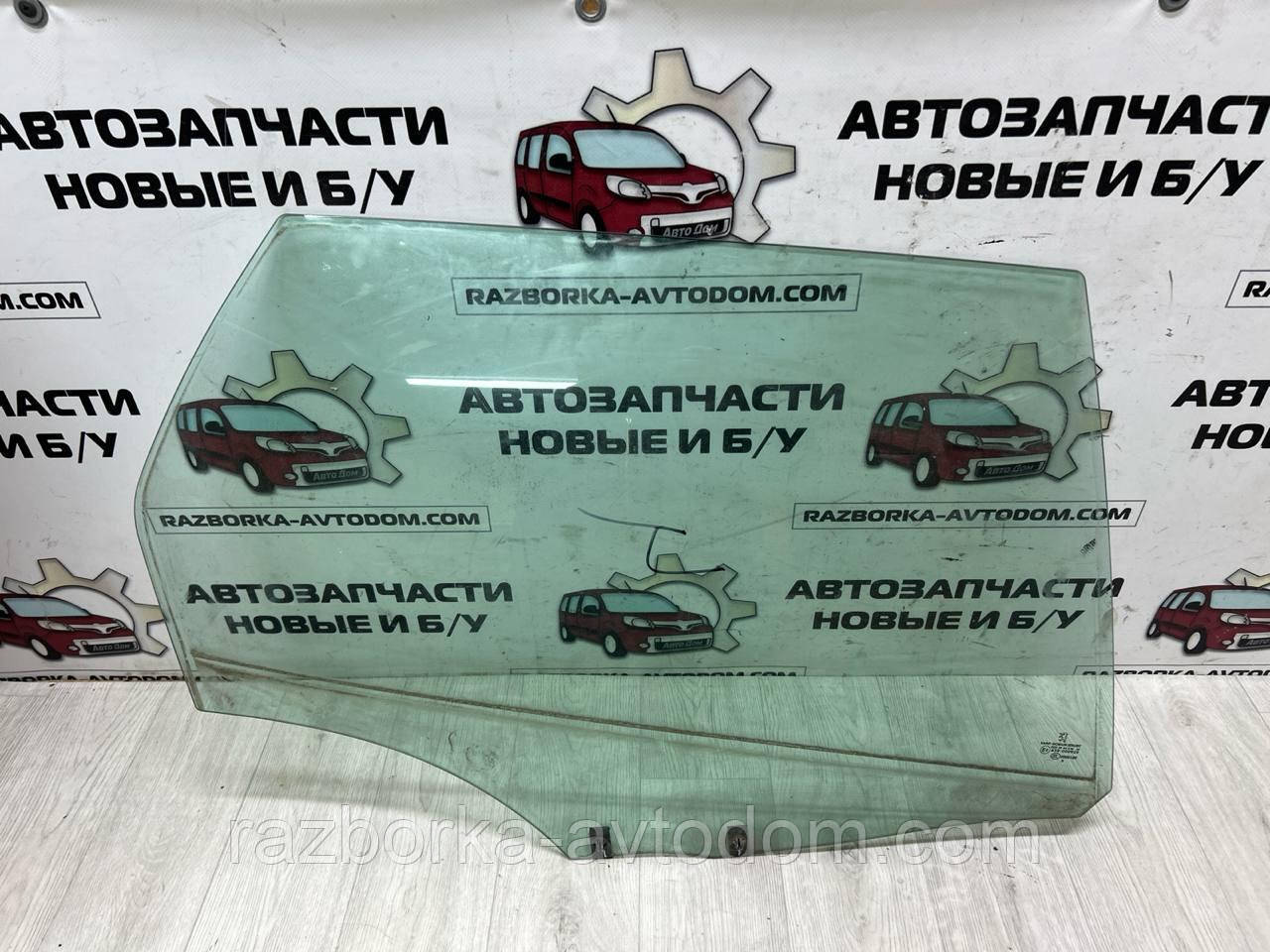 Скло дверей задньої правої (універсал) PEUGEOT 407 SW (04-11) OE:9204K2