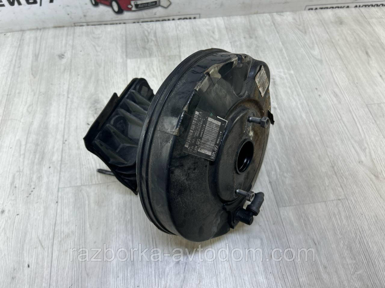 Вакуумний підсилювач гальм Peugeot 407 (04-11) OE:9683591680