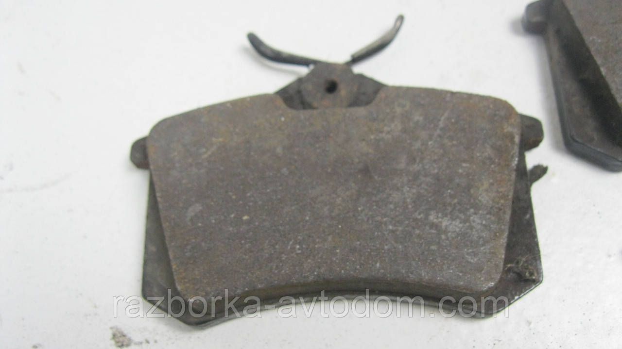 Колодки гальмівні задні комплект VW Polo (2001-2012), Seat Ibiza (2002-2009) OE:6Q0698451B
