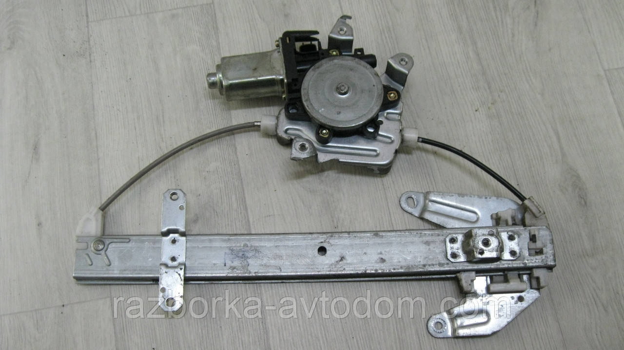 Склопідіймач дверей задньої лівої електро Nissan X-trail T30 (2001-2007) OE:827218H300, 8073189913