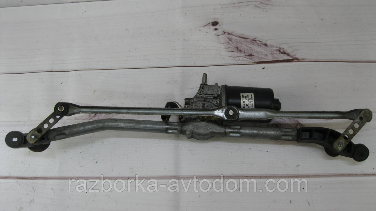 Трапеція двірників лобового скла (з моторчиком) Opel Astra G (1998-2004) OE:24450202, 9117723