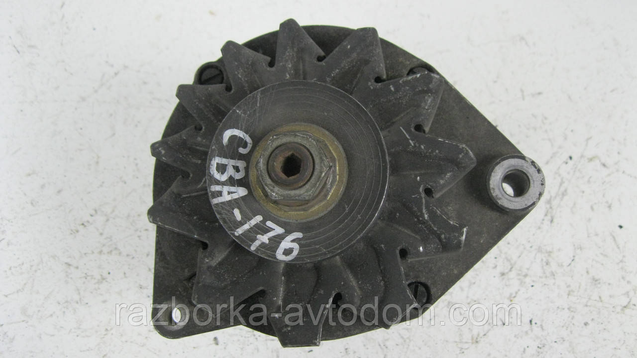 Генератор CA176IR б/у (Bosch) Peugeot 104, Peugeot 205, Citroen Visa, Citroen C15 (1 ПАЗ клин) 40 А