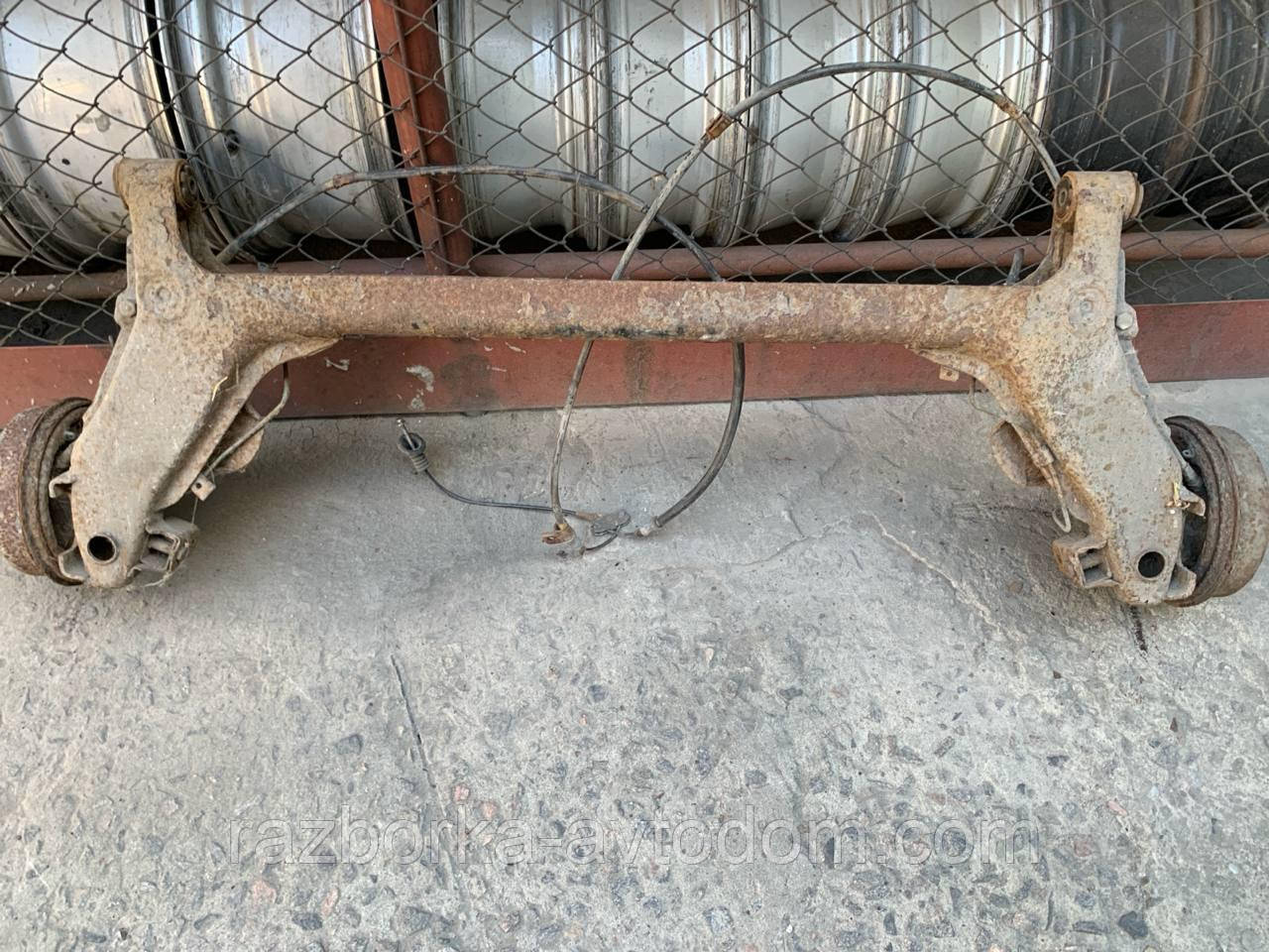 Балка задня (задній передіски) під Барабани Daewoo Lanos / Sens 96219577, 96387748, 96596627