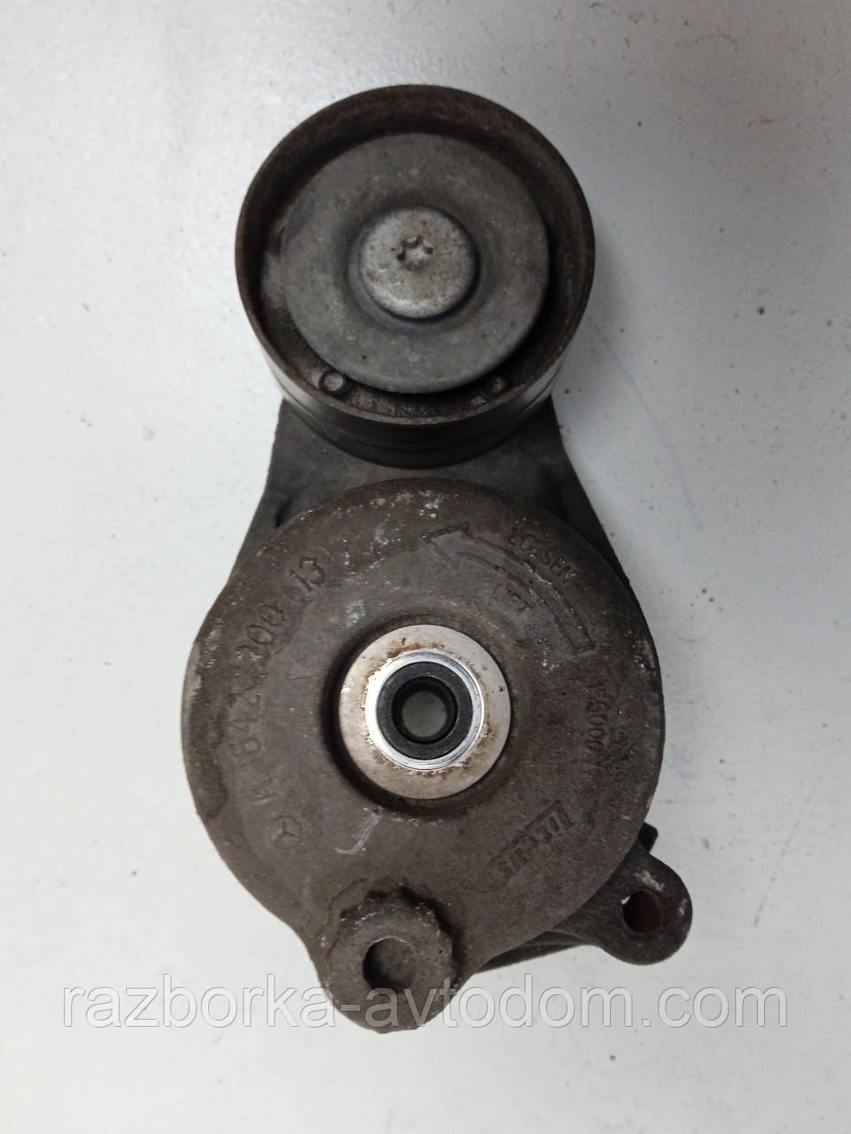 Натягувач ременя генератора Mercedes W251, W211, W212, W221, W164, Jeep Grand Cherokee OE:A6422001370
