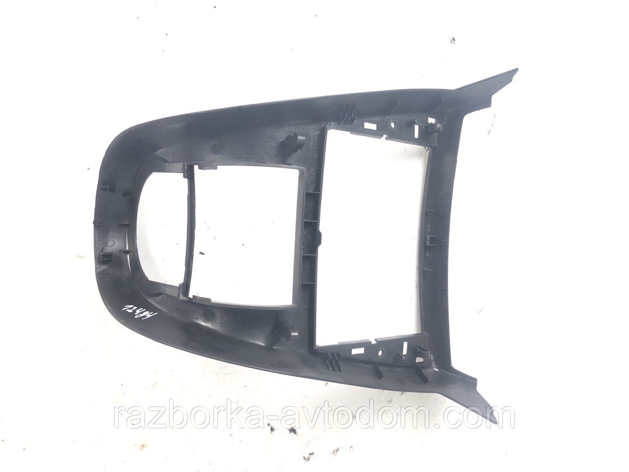 Накладка центральної консолі Citroen C4 (04-10)