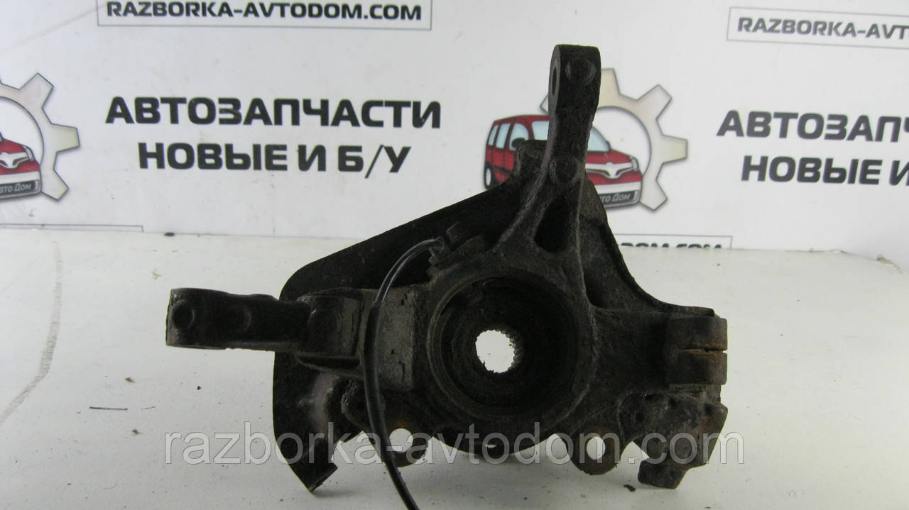 Поворотний кулак правий (цапфа)/ступиця 25 шліц Peugeot Bipper (08-), Citroen Nemo, OE: 51785023