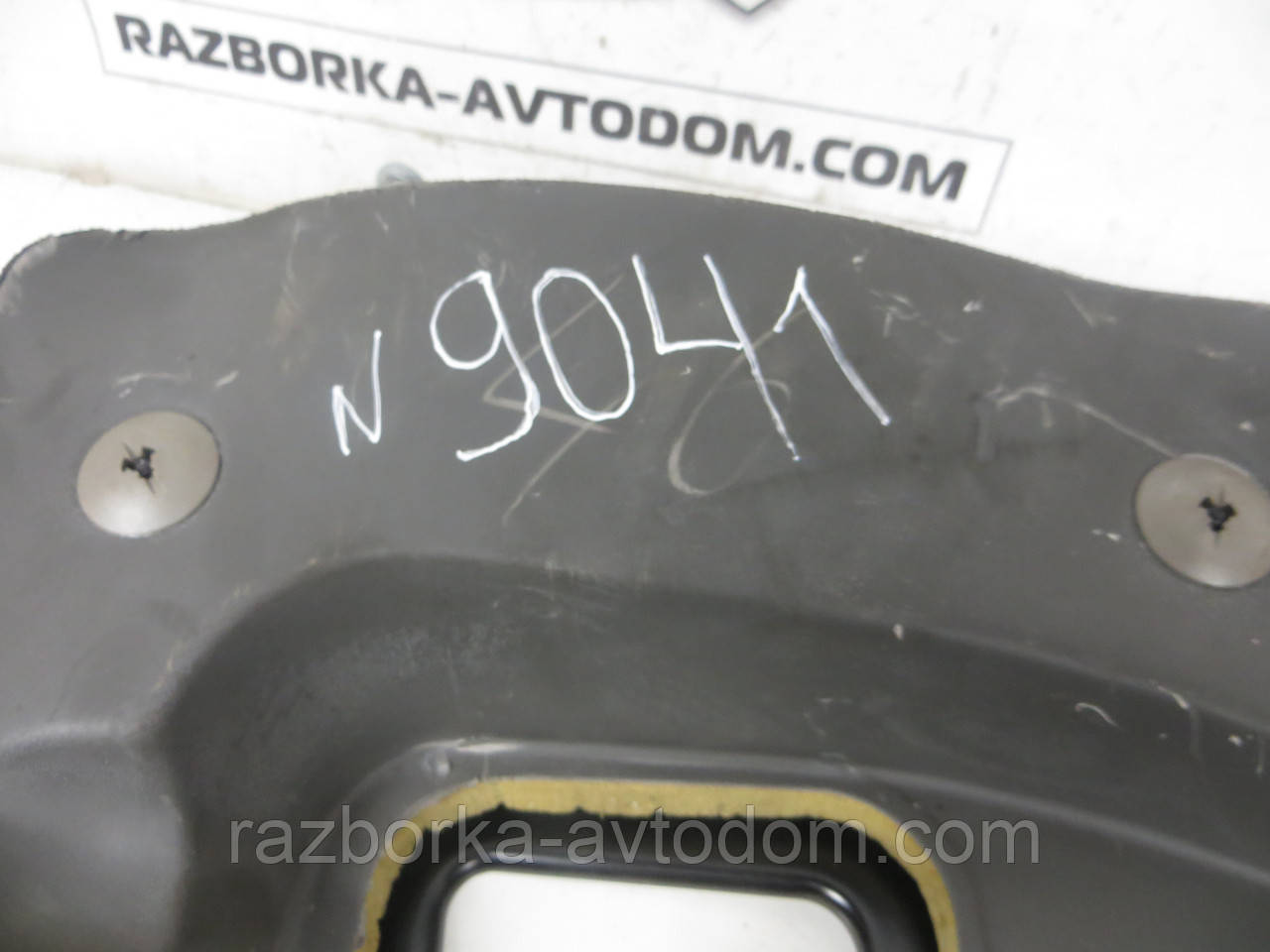 Шумоізолятор моторного відсіку (моторний щит) Opel Zafira A (1999-2005) ОЕ:90559098 фото 2