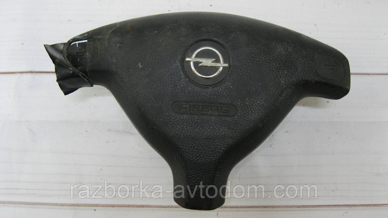 Подушка Airbag безпеки водійська Opel Zafira A (1999-2005) OE:90437285 ДЕФЕКТ