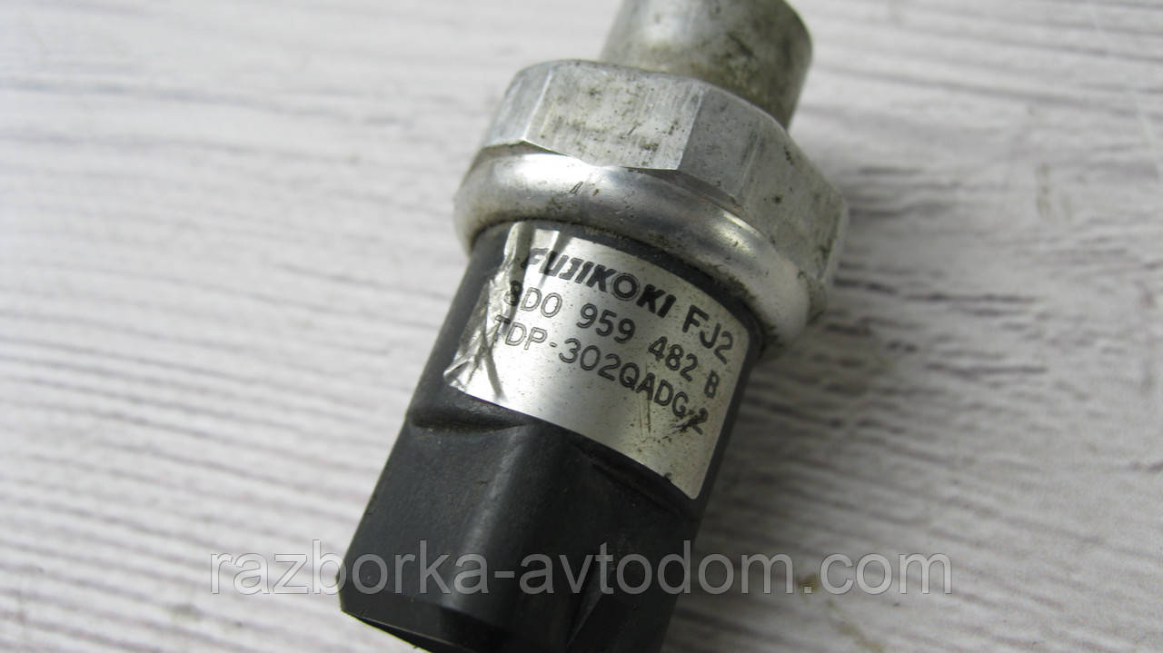 Датчик абсолютного тиску кондиціонера vw passat b5, audi a4 a6 a8, skoda superb 1 OE:8d0959482b фото 2