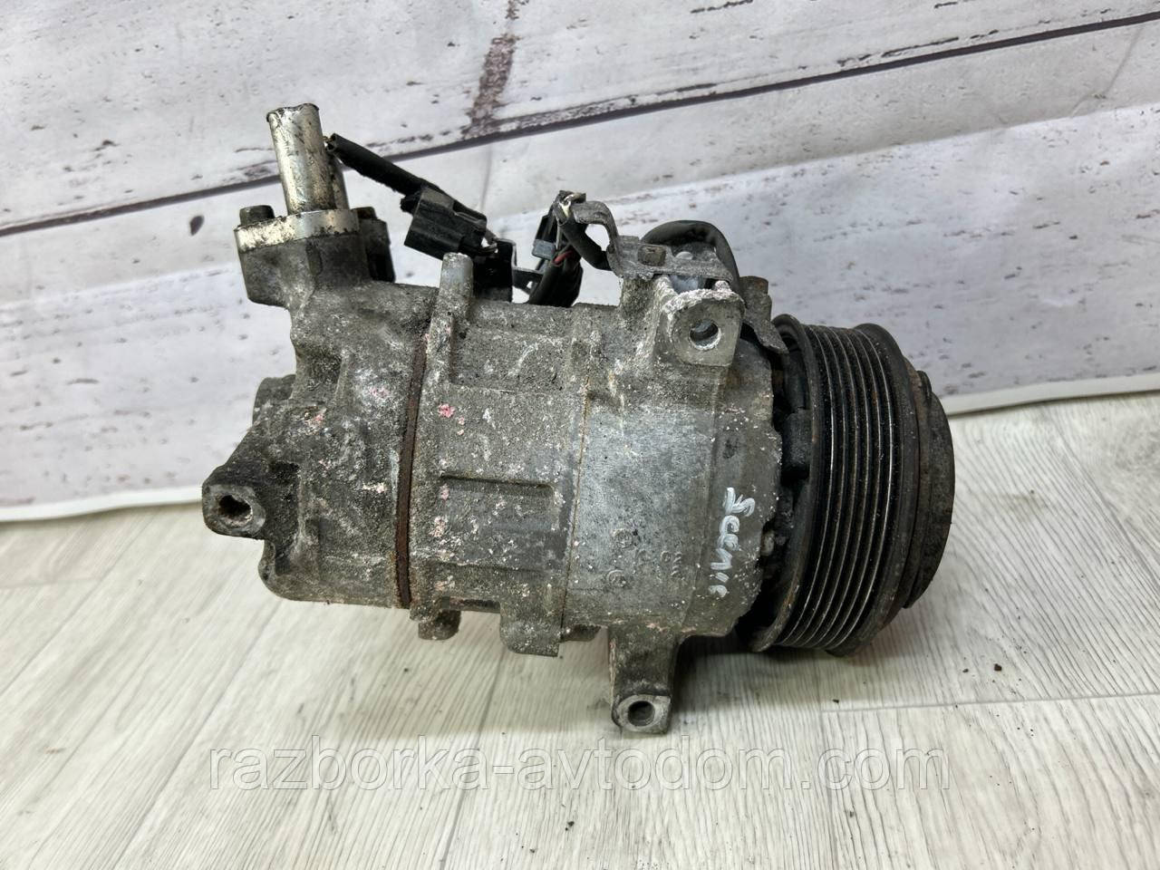 Компресор кондиціонера (Denso) Renault Scenic 3, Scenic 3 OE:926005211r фото 2
