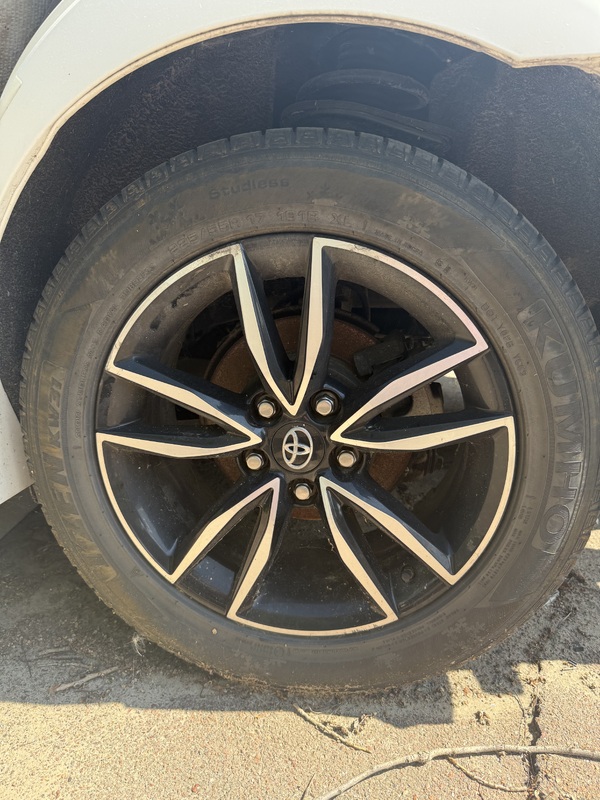 Комплект дисків Toyota Camry 40