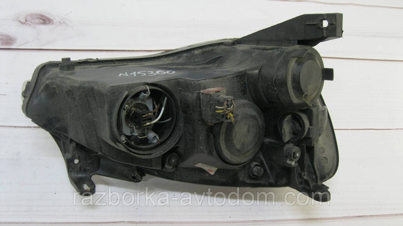Фара передня ліва Opel Corsa C (2000-2012) OE:1216161, 93185145, 1216142, 93173253