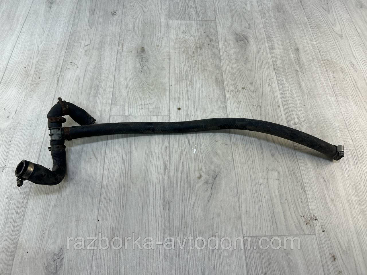 Патрубки з трійником від крана пічки Opel Omega B (93-99) 2,0i 16V