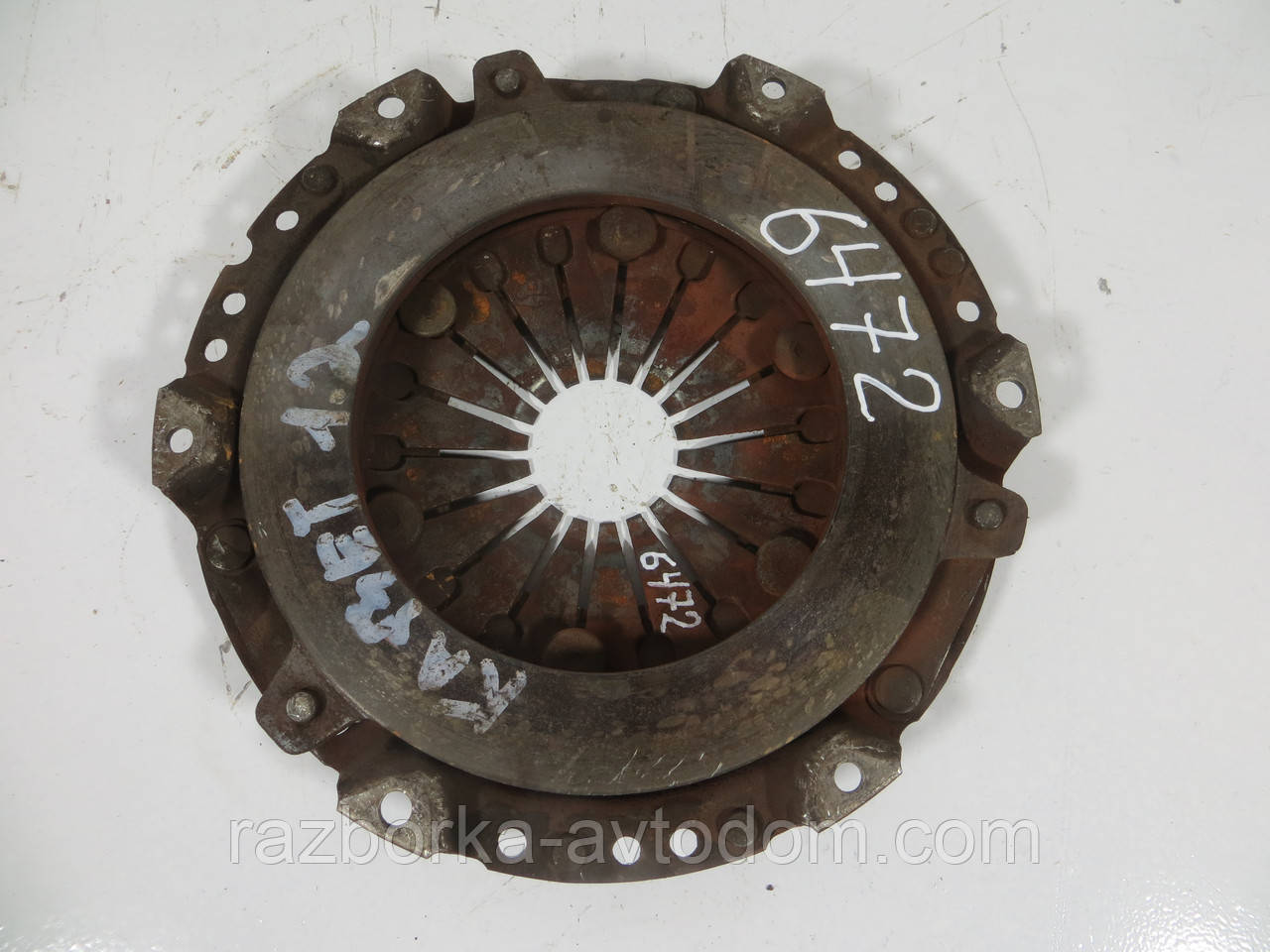 Кошик зчеплення GM LUK, Opel ASTRA F, CORSA A, VECTRA A, ASCONA C, KADETT E ОЕ: 9117497