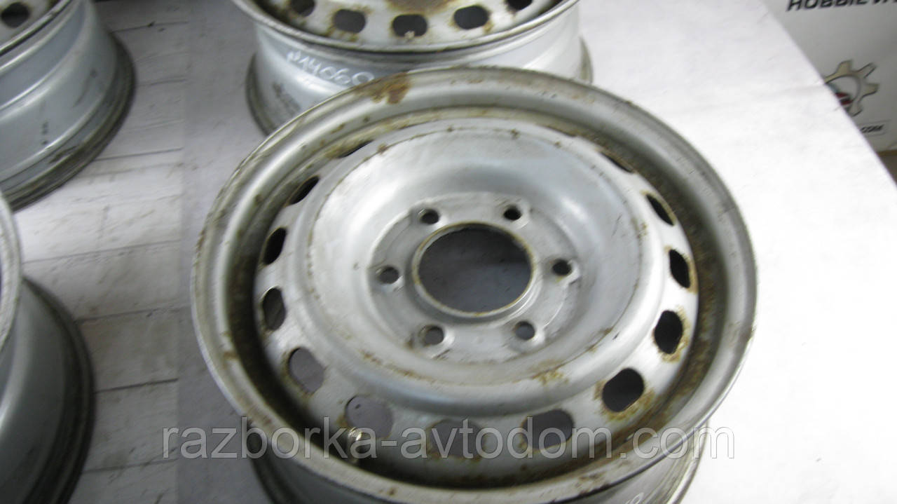 Диск колісний R16 Hyundai H-1 (08-22), H300, H350, i800, iLoad, iMax, Solati, Starex 6,5Jx16 6x139.7x92.5 ET56
