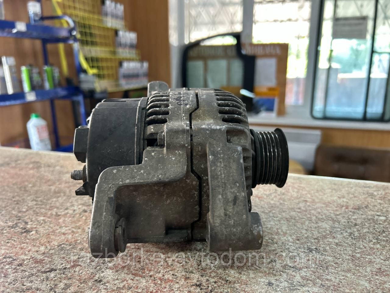 Генератор б/к (Bosch) CA1231IR Opel Omega B, Corsa B, Combo B, Tigra A, (6 паз) 55 А