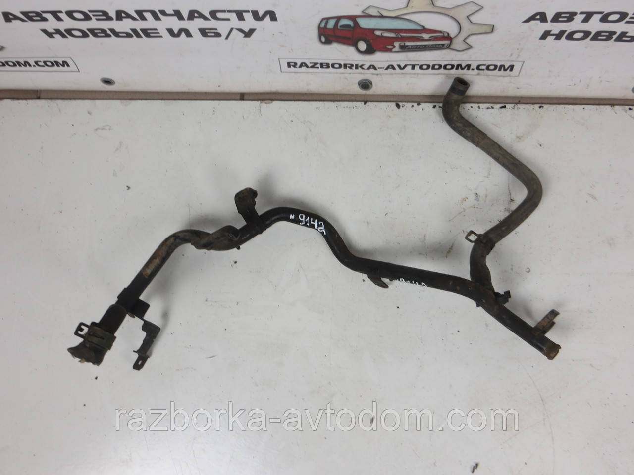 Патрубок охолоджувальної рідини VW Sharan, FORD GALAXY (1994-2006) OE:7M0121065S