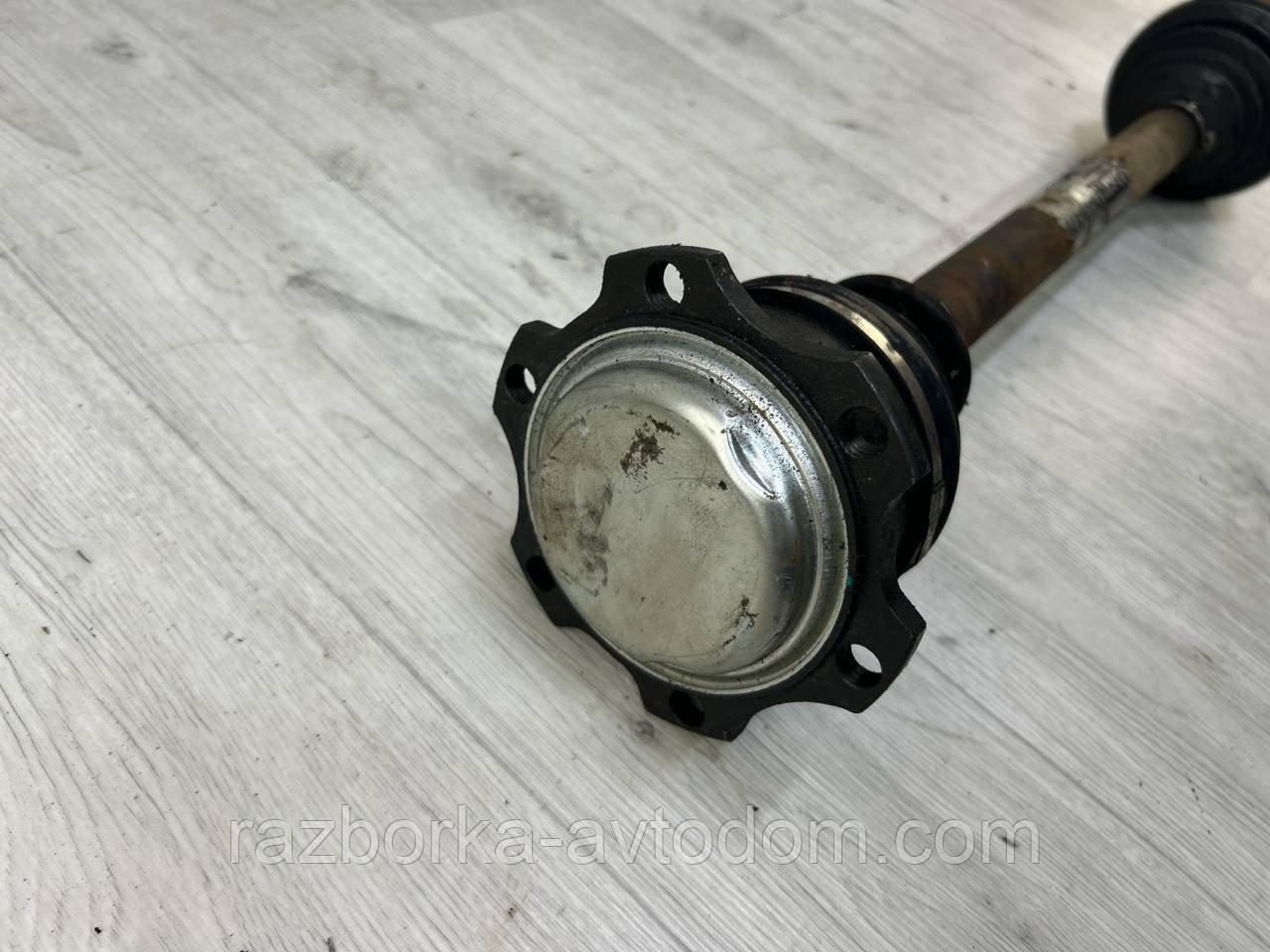 Напівось передня права/лівая (привод) 38 шліц VW Passat B5, Skoda Superb, Audi A4, A6 OE:VKJC 4879