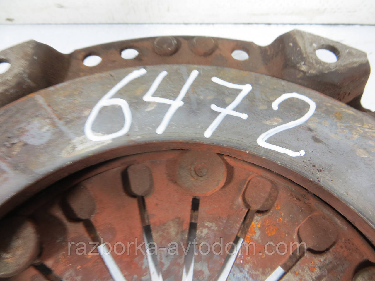 Кошик зчеплення GM LUK, Opel ASTRA F, CORSA A, VECTRA A, ASCONA C, KADETT E ОЕ: 9117497