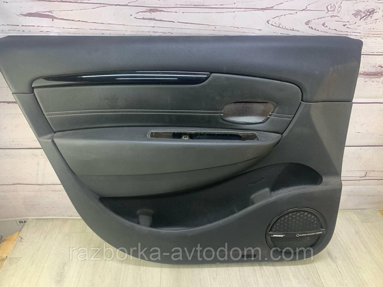 Карта дверей передня ліва Renault Scenic III (09-16) OE:809013543R, .809013543R фото 2
