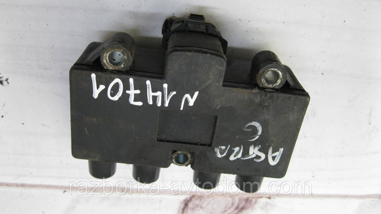 Котушка запалювання Opel Astra G (1998-2004), Corsa C (2000-2012) 1.6i OE:10457870, 19005241