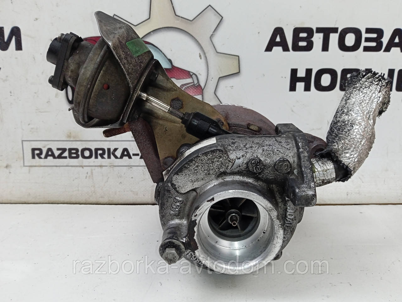 Турбина Citroen C4 Picasso, Peugeot 307, 308, 407, 508, 607 2,0 HDI OE:0375 K8 OE 9682778680