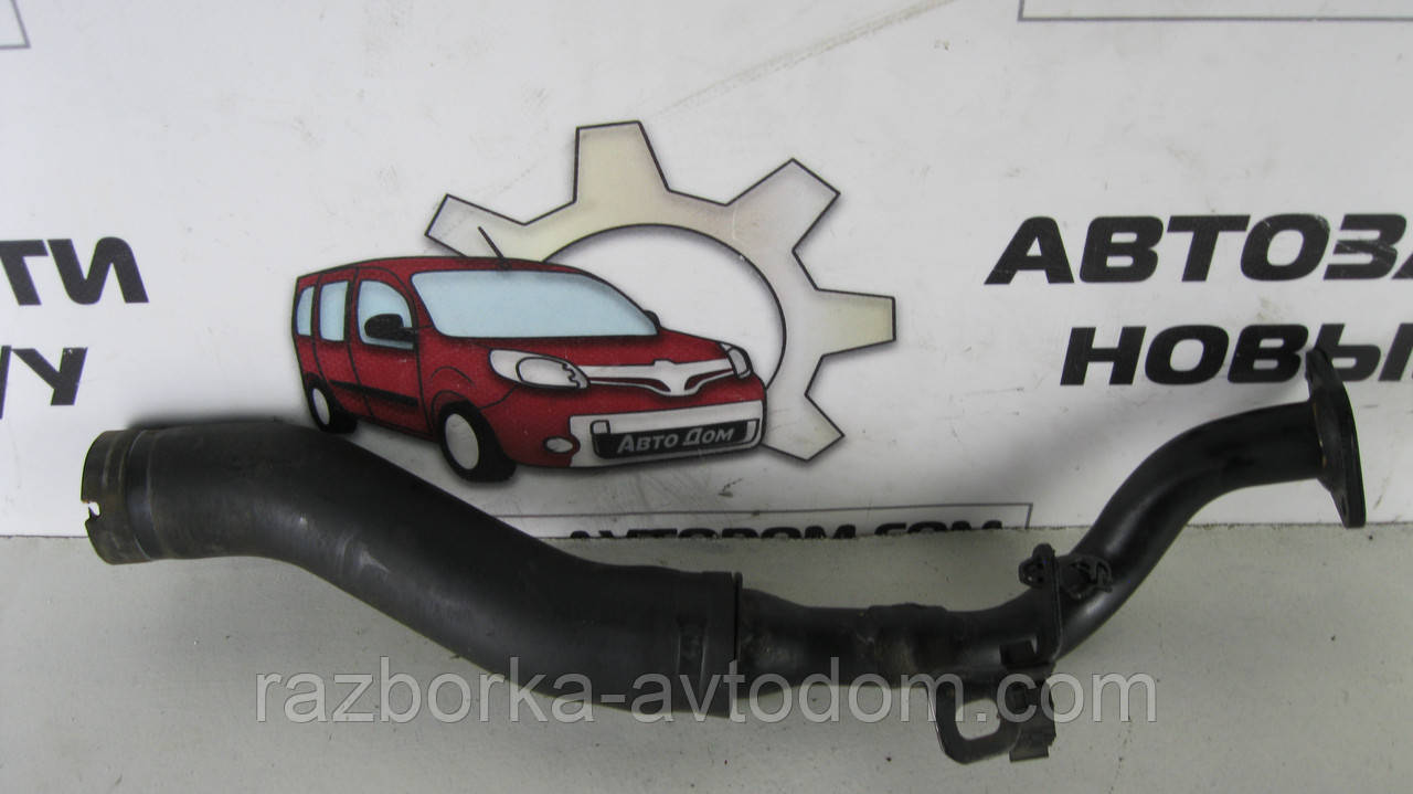 Патрубок інтеркулера правий Fiat Fiorino-Qubo (07-), Citroen Nemo (08-), Peugeot Bipper (08-) 1,3HDI фото 2