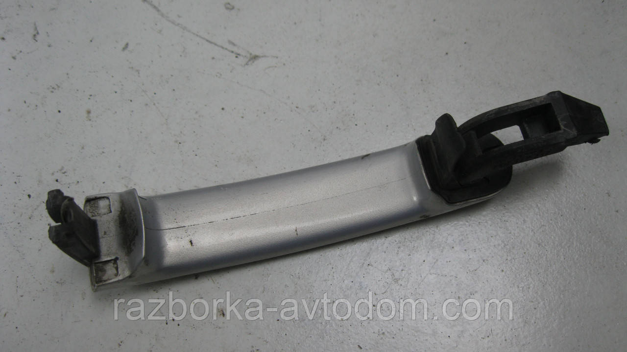 Ручка дверей зовнішня VW Passat B5 (1997-2000) OE:3B0837207 OE 3B0837207GGRU