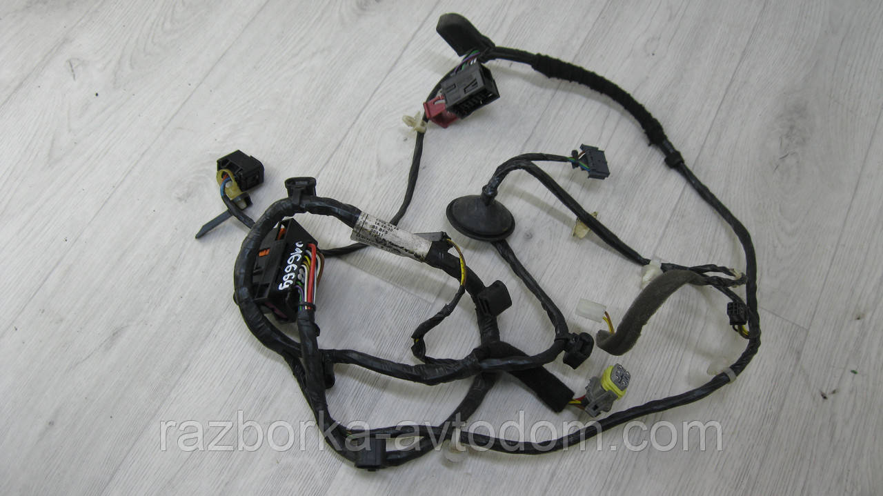 Дріт дверцят передній правий Opel Zafira B (2005-2010) OE:13201598, 13158704