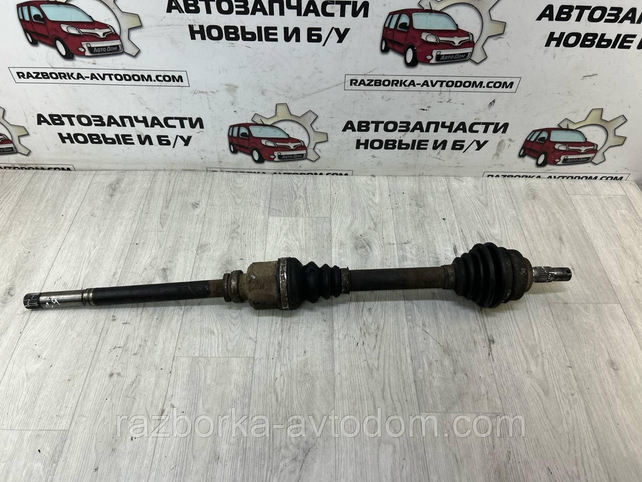 Напівось передня права (привод) (24/25) 1.9D, 1.6i, 2.0HDI Citroen Berlingo (96-08), Peugeot Partner OE:9624445180