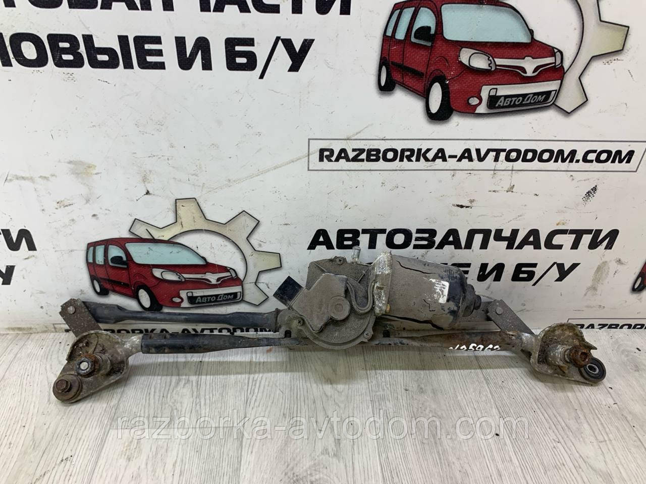 Трапеція двірників передня (у зборі з моторчиком склоочисника) Kia Cerato (2006-2009), OE:981002F000