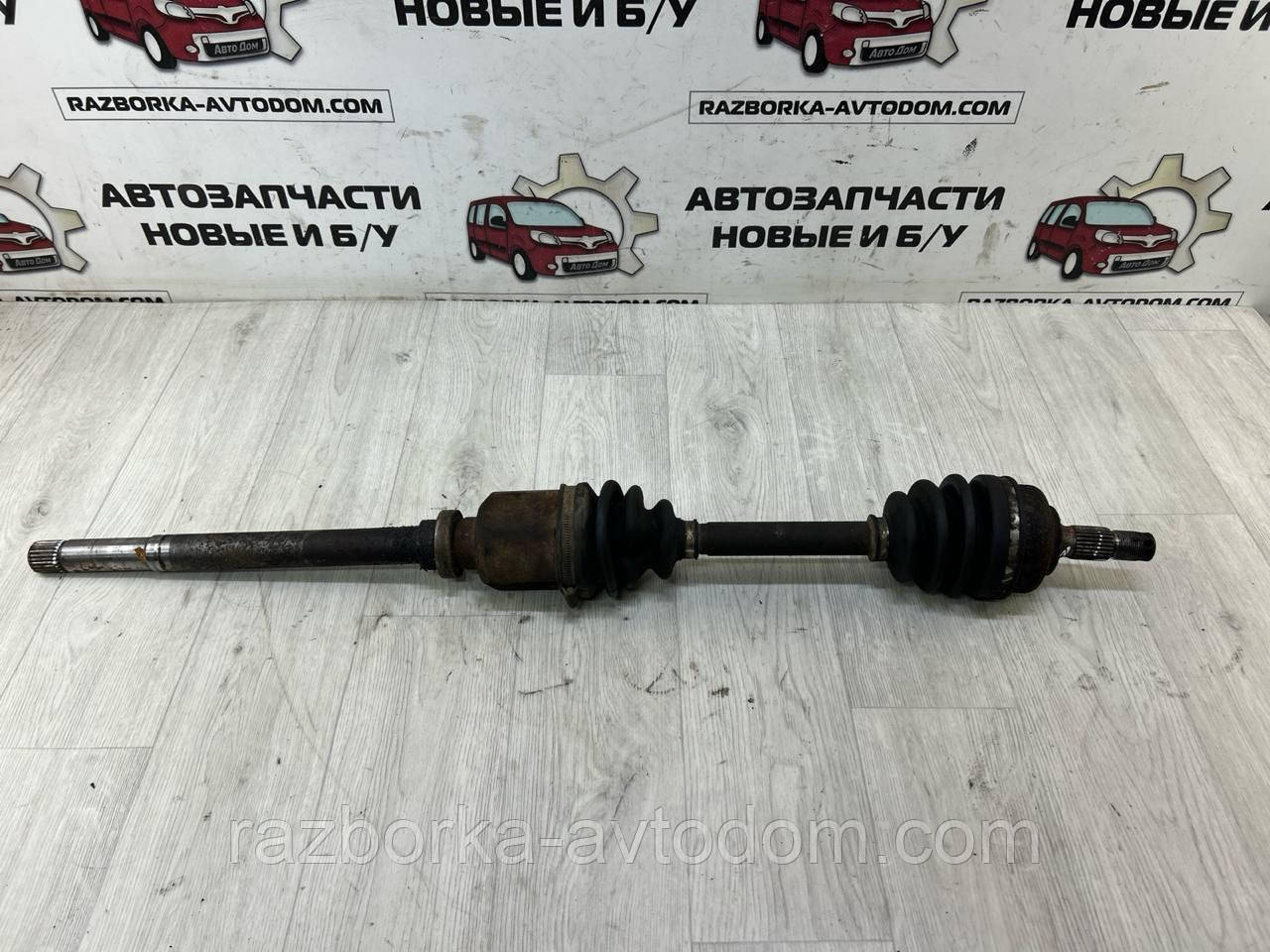 Напівось передня права (привод) (25/24) 1.9D, 2.0HDI, 1.6i, 1.4i Citroen Berlingo (96-08) OE:3273.9Z