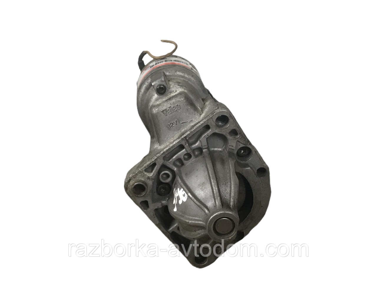 Стартер CS1345 б/у (Valeo) Fiat Doblo , BRAVA , STILO , MULTIPLA  (9 зуб) 12V 1.3KW