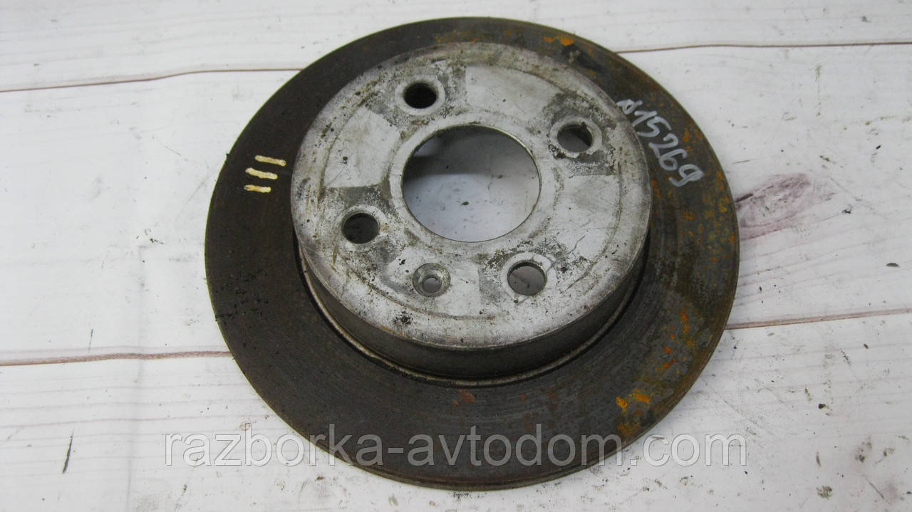 Диск гальмівний задній Opel Astra G (1998-2004) OE:9196587, 24432189