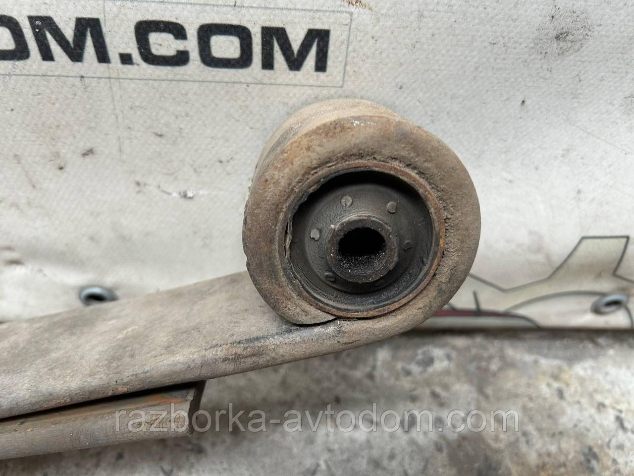 Ресора задня 1-листова (з підсилювачем) передній привод Ford Transit (06-13) OE:6C115560BE