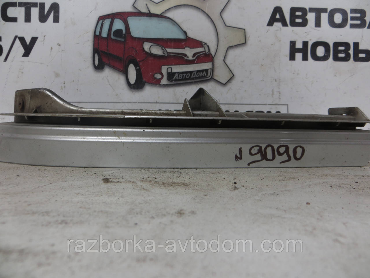 Вії накладка фари лівою Opel Zafira A (1999-2005) ОЕ:90580651 фото 2