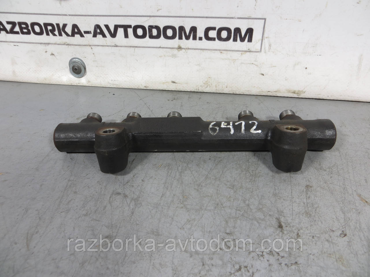 Паливна рейка/стрампа 1.6HDI 16V CITROEN BERLINGO (2008-2018), FORD FOCUS III (11-18) ОЕ: