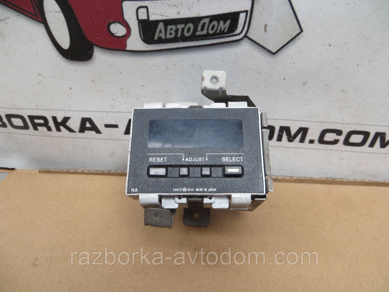 Бортовий комп'ютер (дисплей) Nissan Bluebird U11, Maxima (1983-1990) OE:2582013E00 OE 4144