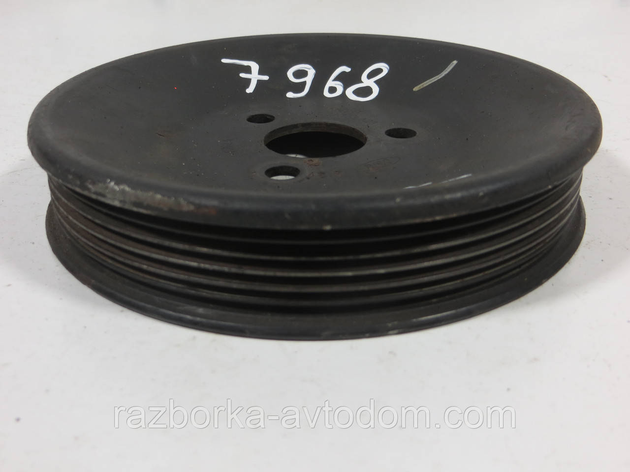 Шків насоса гідропідсилювача FORD ESCORT, SIERRA, RityIT (1992-2000) ОЕ: 88WF3A733A2B, FO002OUPULLEYC, 88WF-3A7