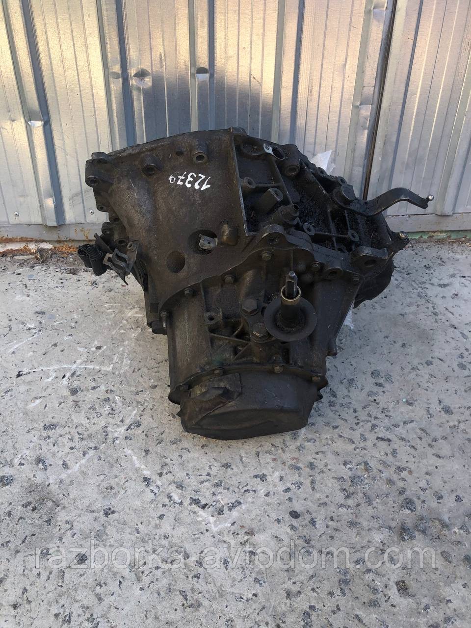 МКПП коробка передач механічна 5-ступка Citroen Berlingo, Peugeot 406 2.0 hdi (92-12) 20DL80 OE: 20DL80