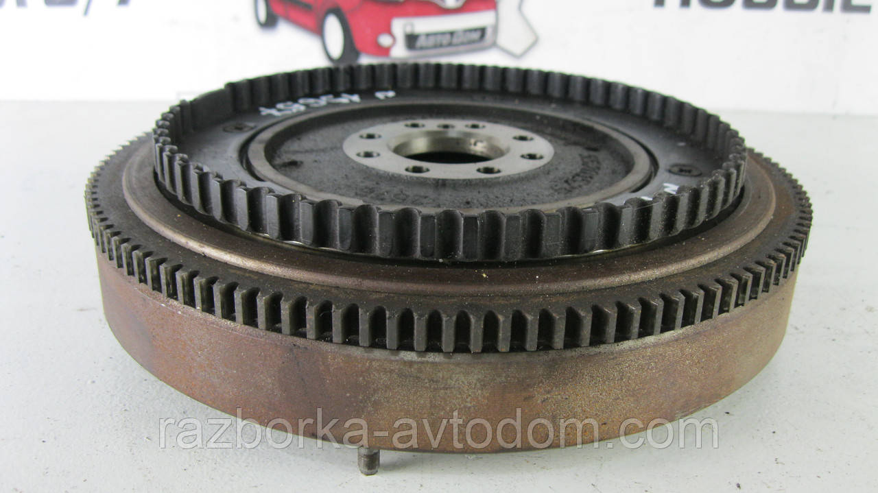 Маховик двигуна Peugeot Bipper, Citroen Nemo, Fiat Fiorino-Qubo, Doblo, Opel Corsa E 1.3 MJTD, OE:55201525
