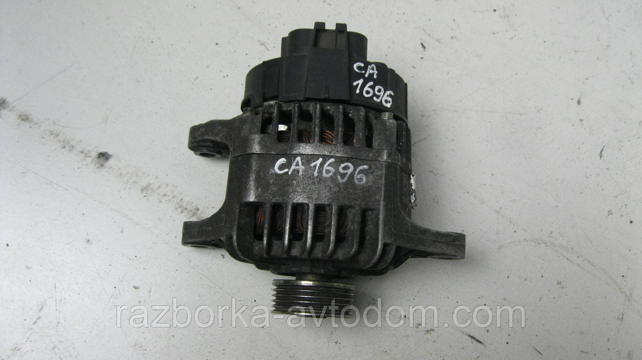 Генератор CA1696IR б/у (Magneti marelli) Fiat Doblo, Fiat Palio, Fiat Strada (5 ПАЗ руч) 65А