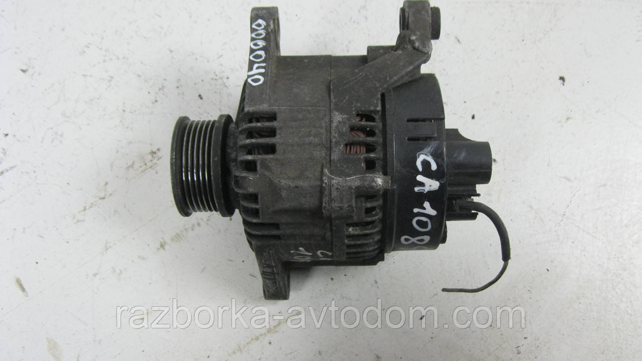 Генератор CA1084IR б/у (Magneti marelli) Citroen Jumpy, Fiat Brava, Fiat Bravo, Fiat Palio (6 ПАЗ руч) 65 А