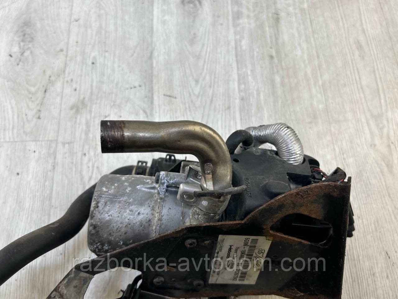 Webasto (Вебасто) (дизельний) нагрівач двигуна мокрий Ford Mondeo MK4 (07-10), S-Max, Galaxy. Volvo S60, V60, S80, V70,