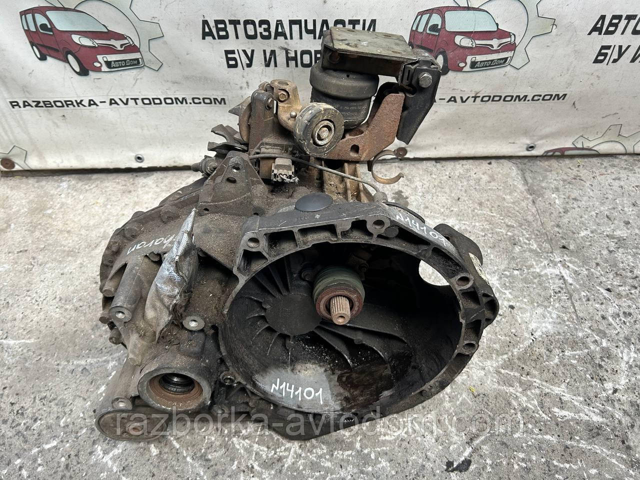 МКПП, КПП, Коробка передач (механ) 5-ступка VW Sharan, Ford Galaxy, Seat Alhambra 1,9TDI (95-10) OE:DJY