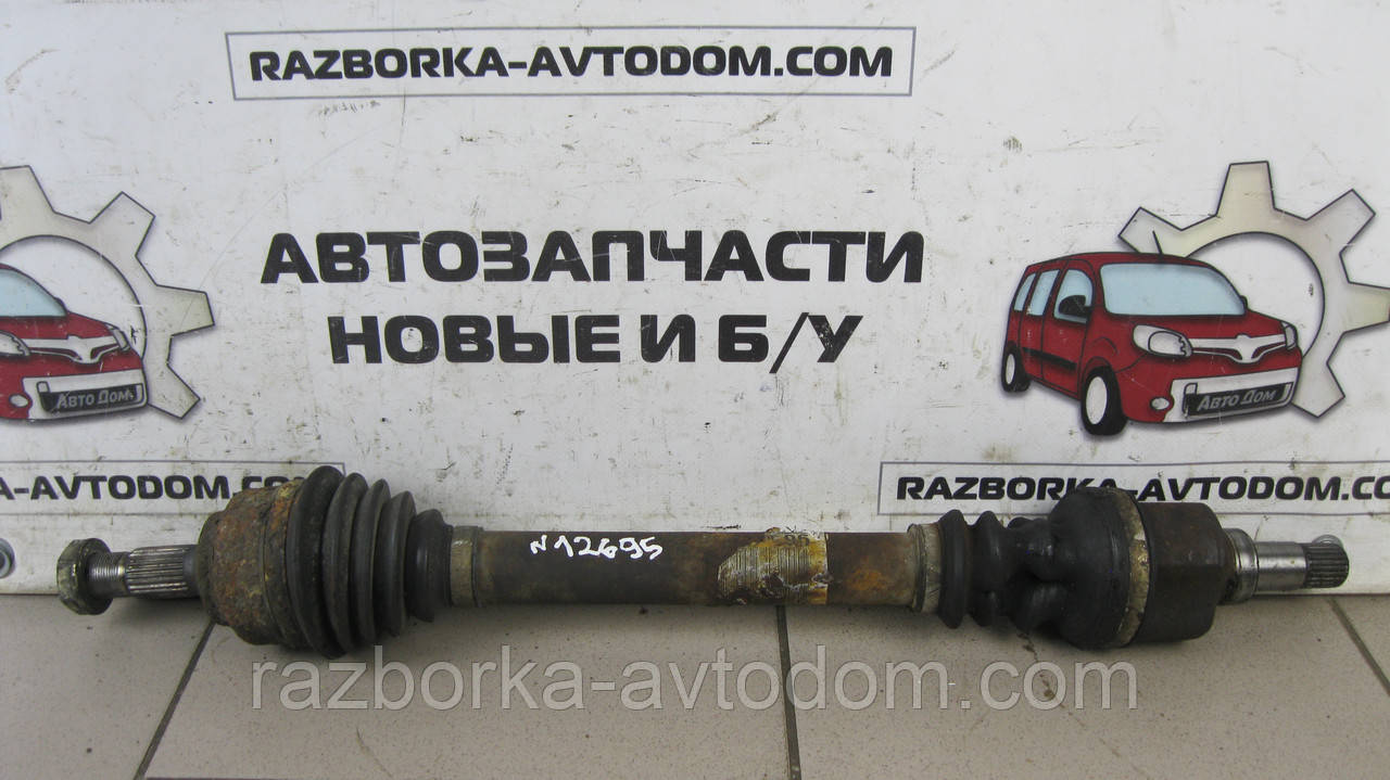 Напівось ліва Citroen C4 (2004-2010), Berlingo, Peugeot 307 1.6HDI OE:3272 LW