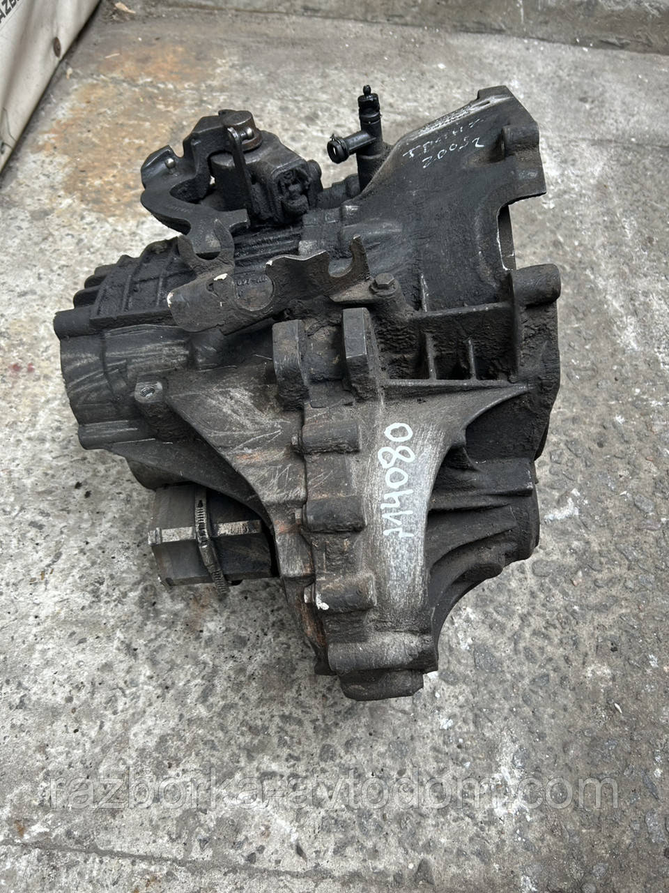 КПП, МКПП, Коробка передач 6-ступка, (механ) перед привод Ford Transit (06-)/Custom (06-) OE:BK3R7002SA, VMT6