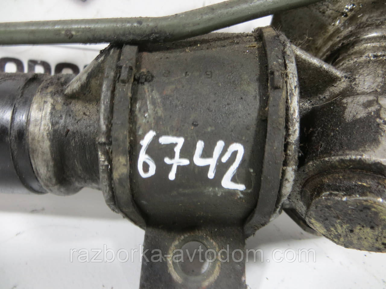 Кермова рейка гідропідсилювальна MAZDA 323 BG (1989-1994) ОЕ: 01.53.3510